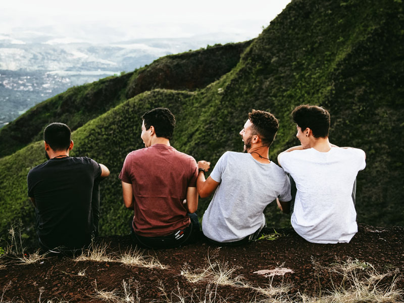 Image for Leaving Room for Guys' Night Out