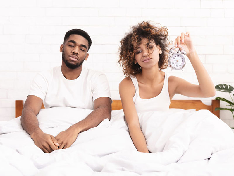 Image for Sex Positions for When You're Feeling Tired or Lazy