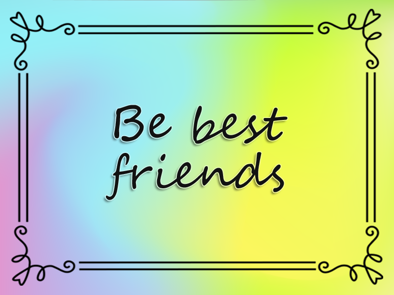marriage advice: Be Best Friends