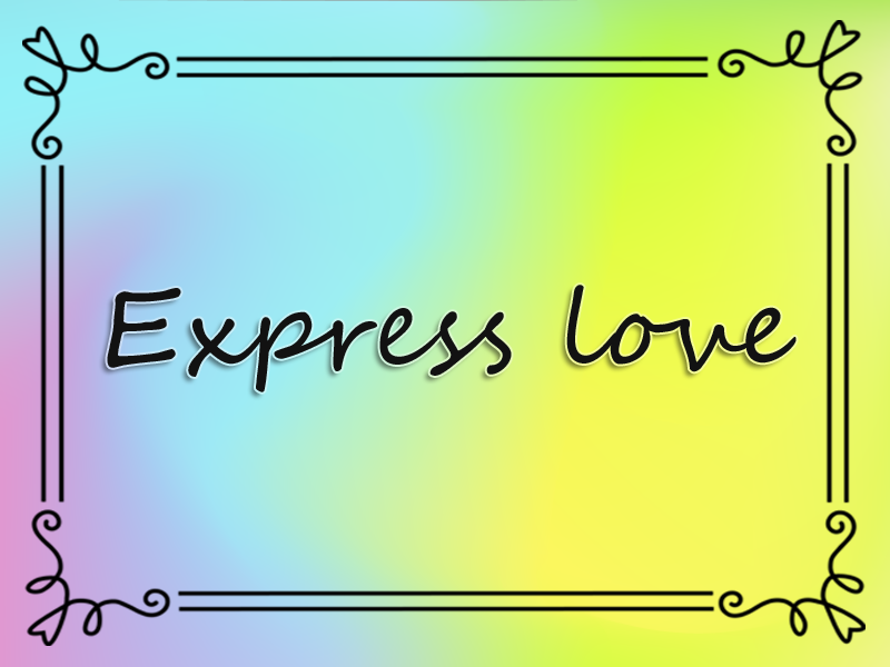 Express Love