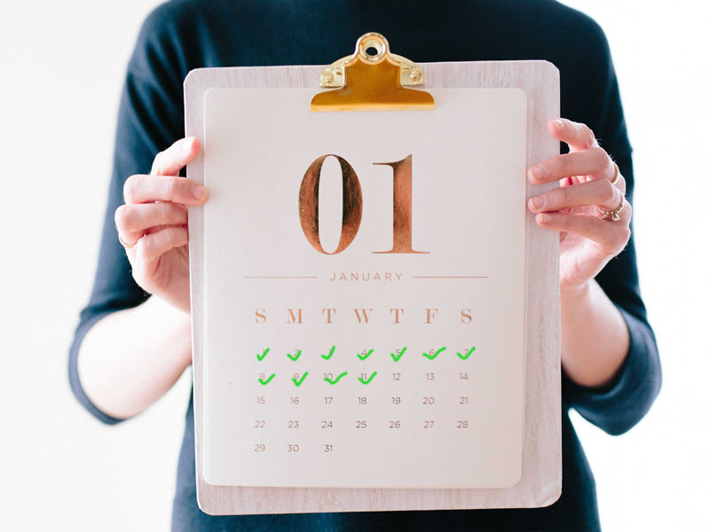 30-day challenges