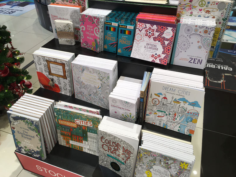 adult activity books