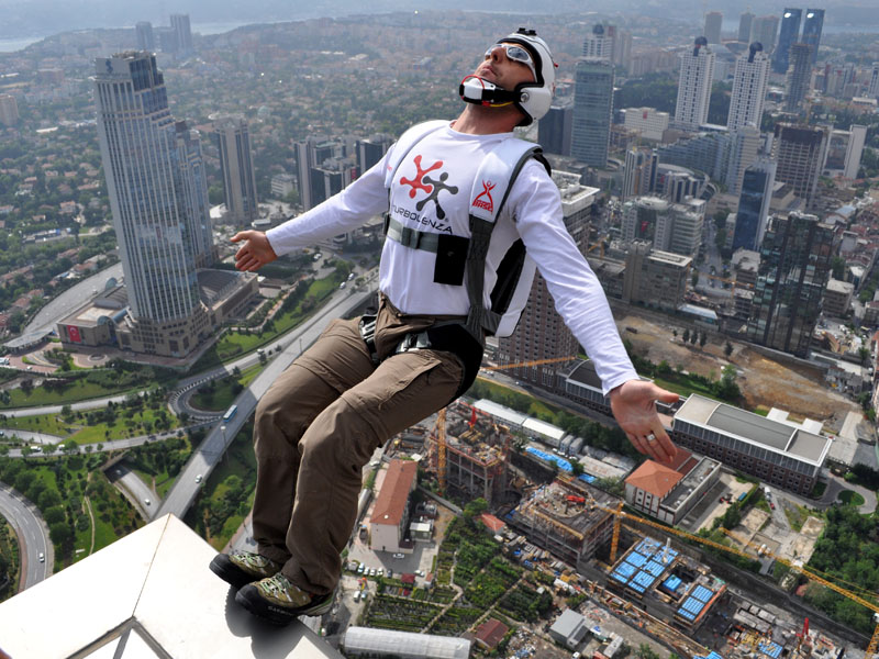 base jumping