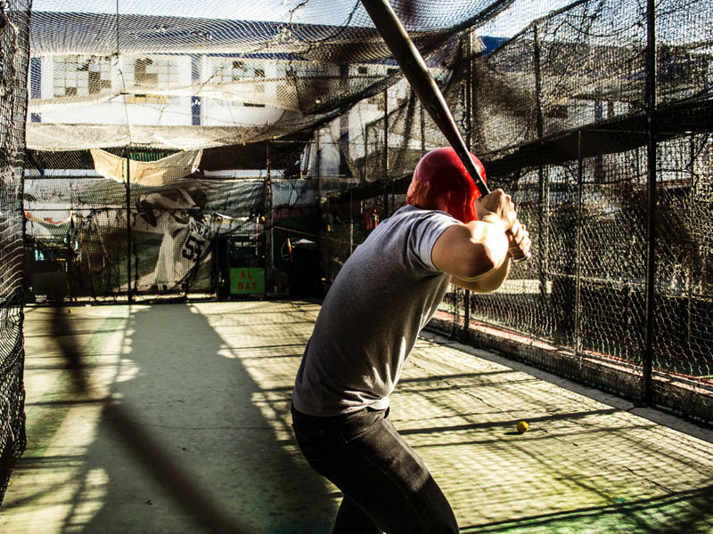 batting cages