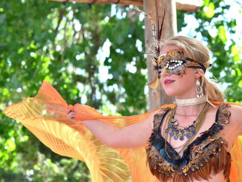 belly-dancing