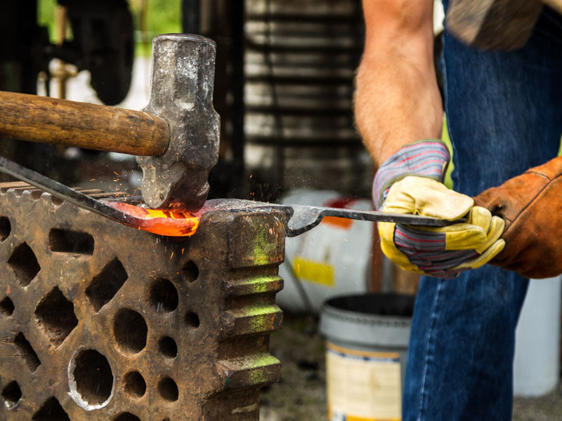 blacksmithing