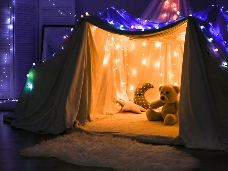 blanket fort