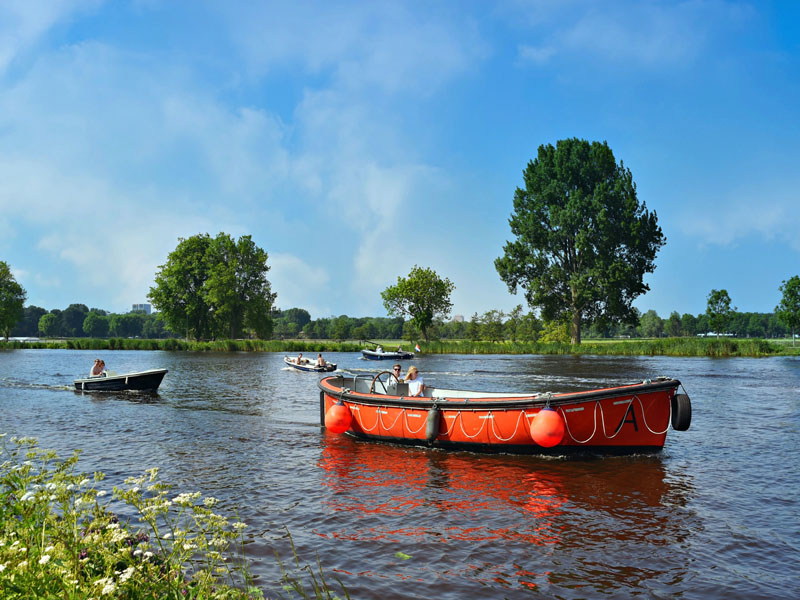 boat ride