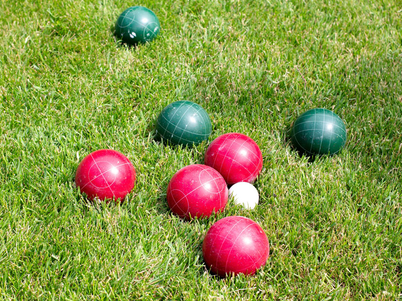 bocce ball