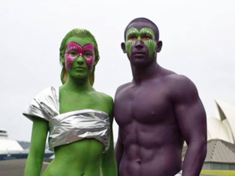 body painting