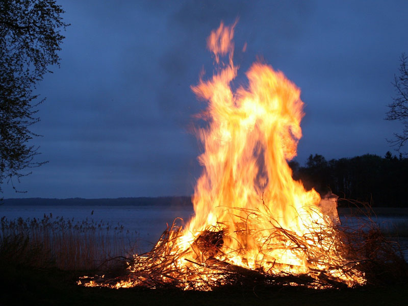 bonfire