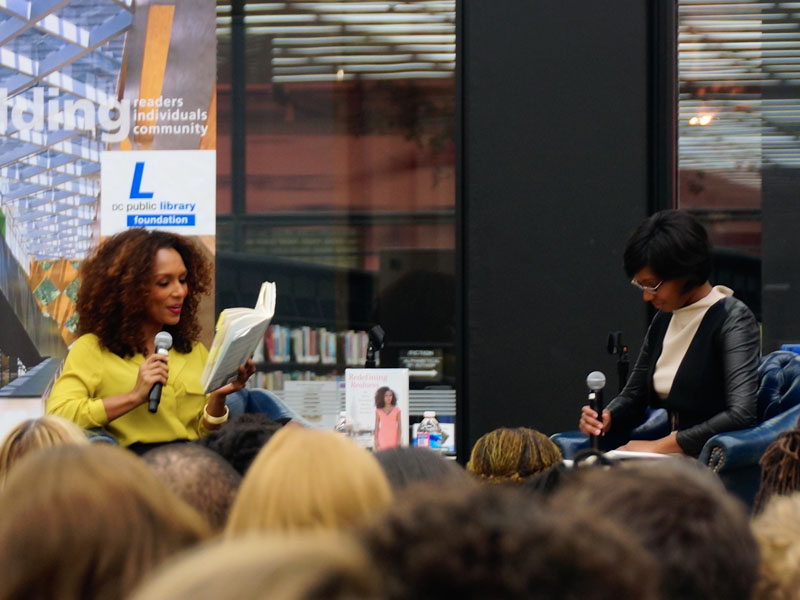 book reading