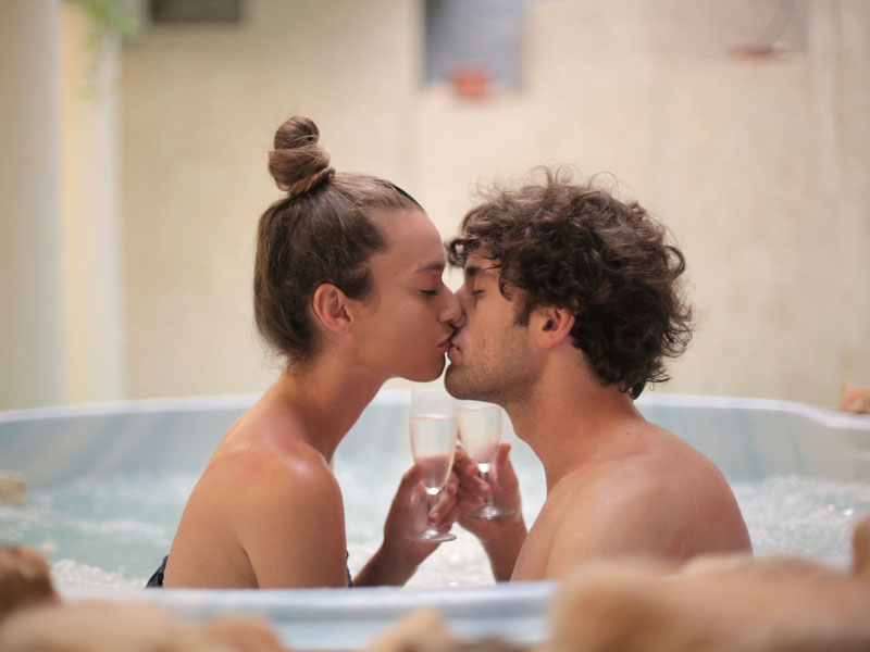 bubble bath
