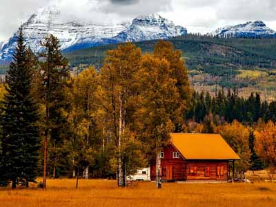 Cabin date idea