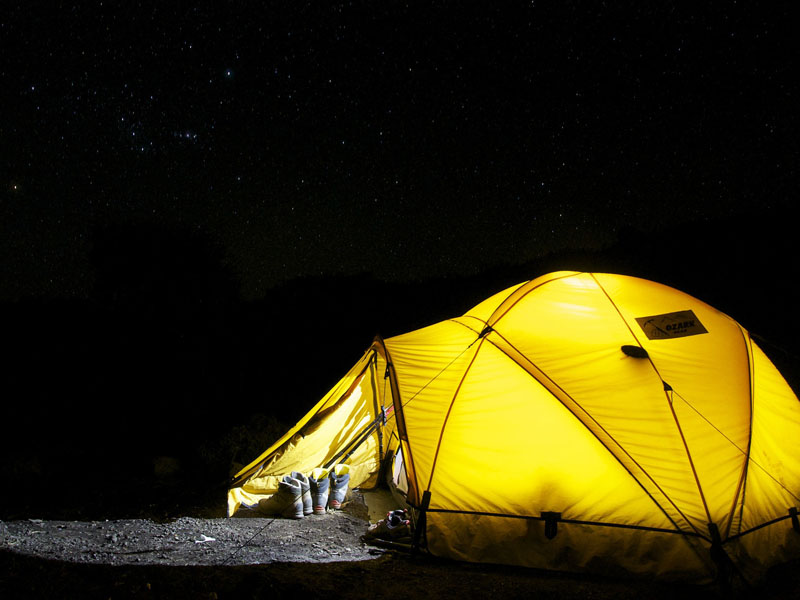 Camping