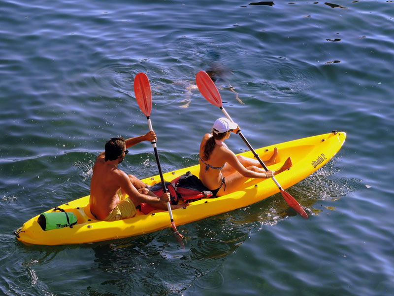 Canoeing