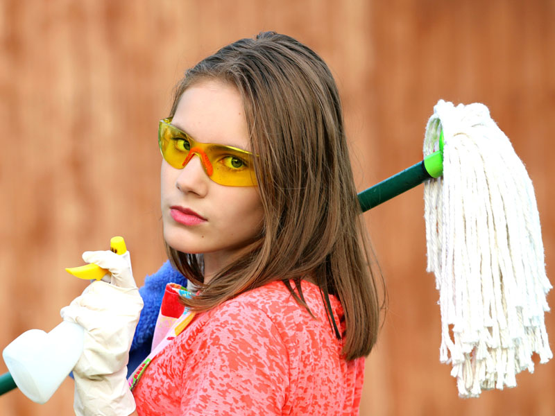 cleaning