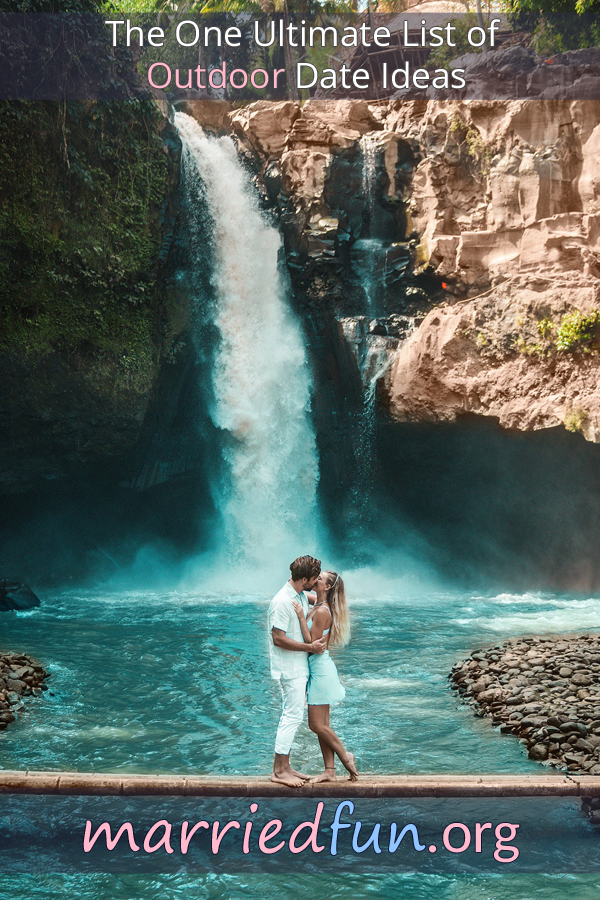 Outdoors date ideas and activities