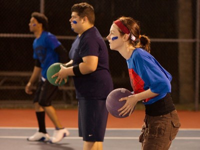 Dodgeball date idea