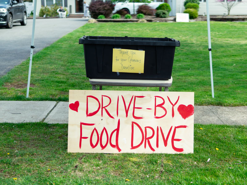 donation drive