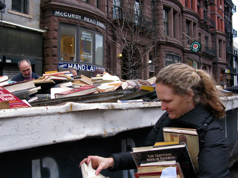 Dumpster Diving