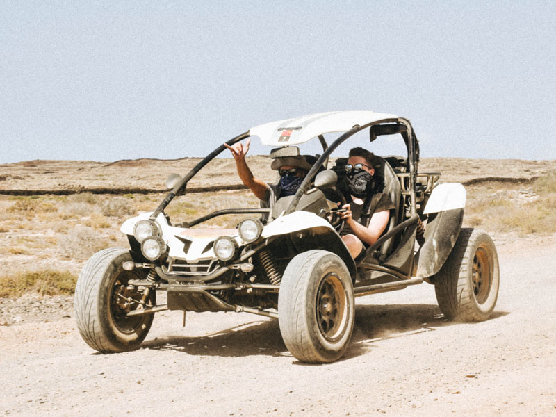 dune buggies