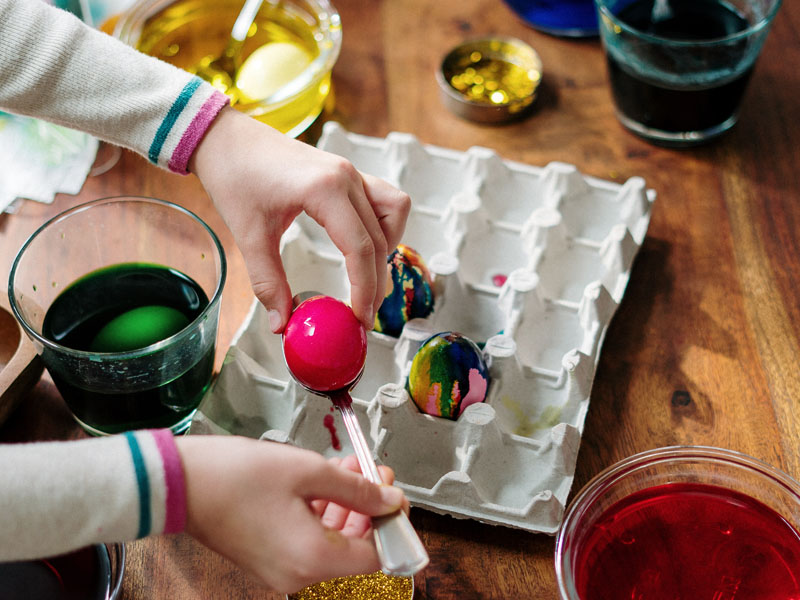 Dying Eggs