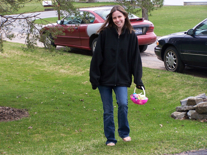 easter egg hunt