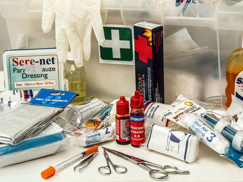 first aid