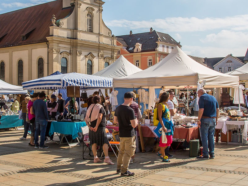 flea market