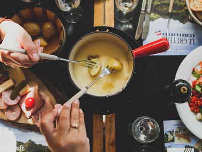 Fondue date idea
