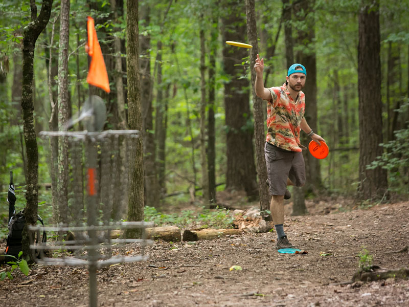 frisbee golf