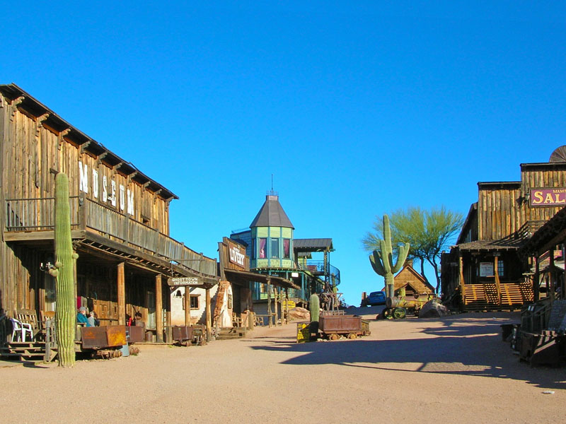 ghost town / tour
