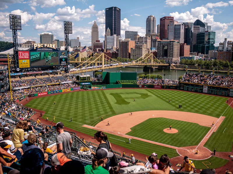 baseball (going to a game)