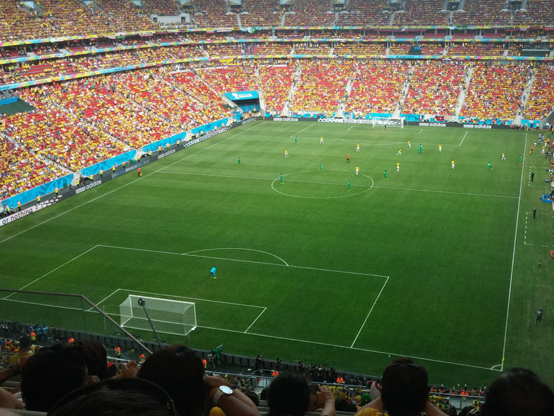 soccer (going to a game)
