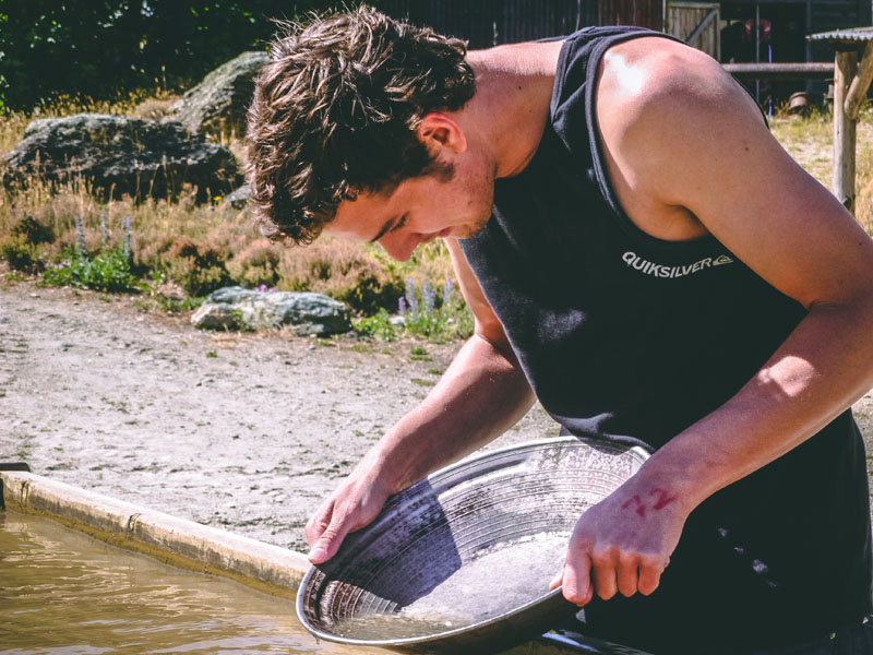 Gold Panning