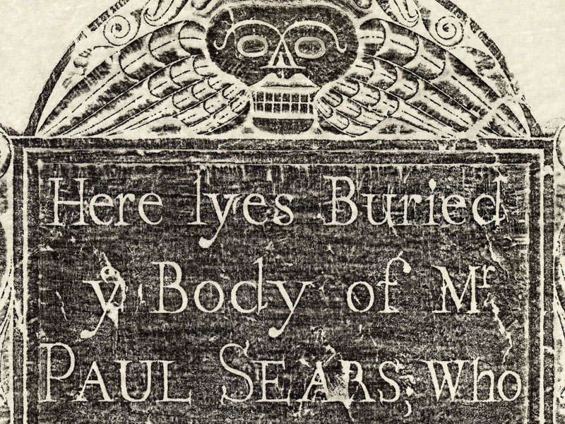 gravestone rubbing