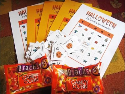 Halloween Games date idea