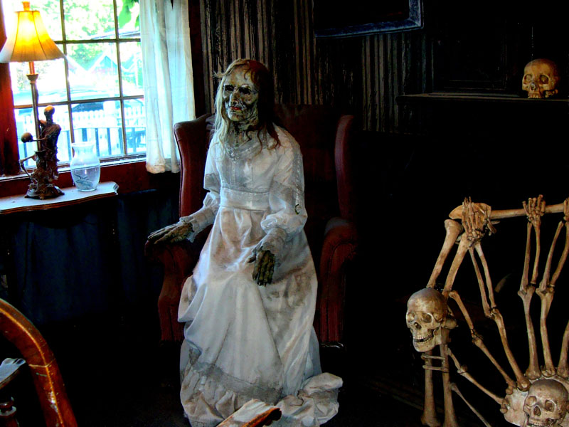 haunted house