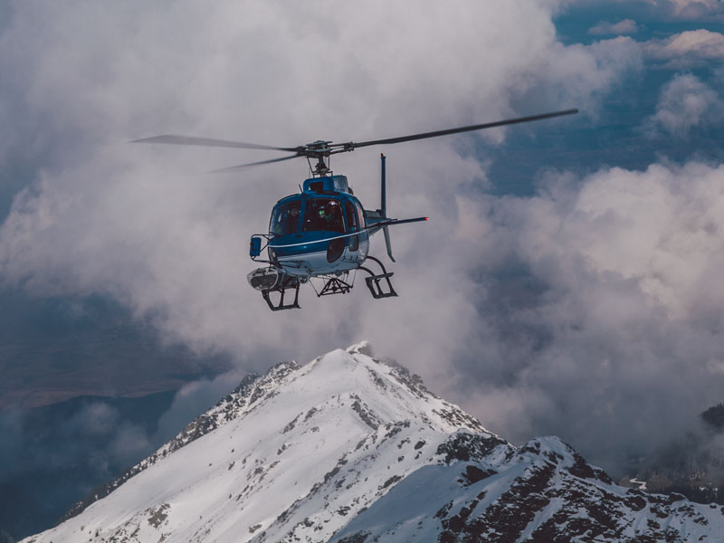helicopter ride