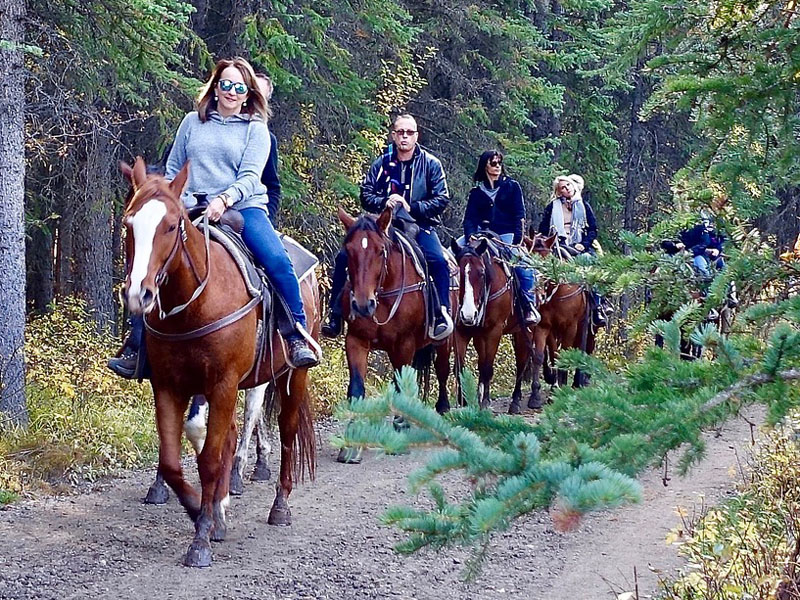horseback riding