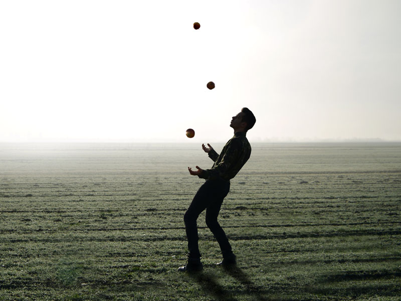 juggling