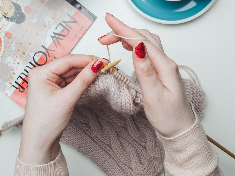knitting