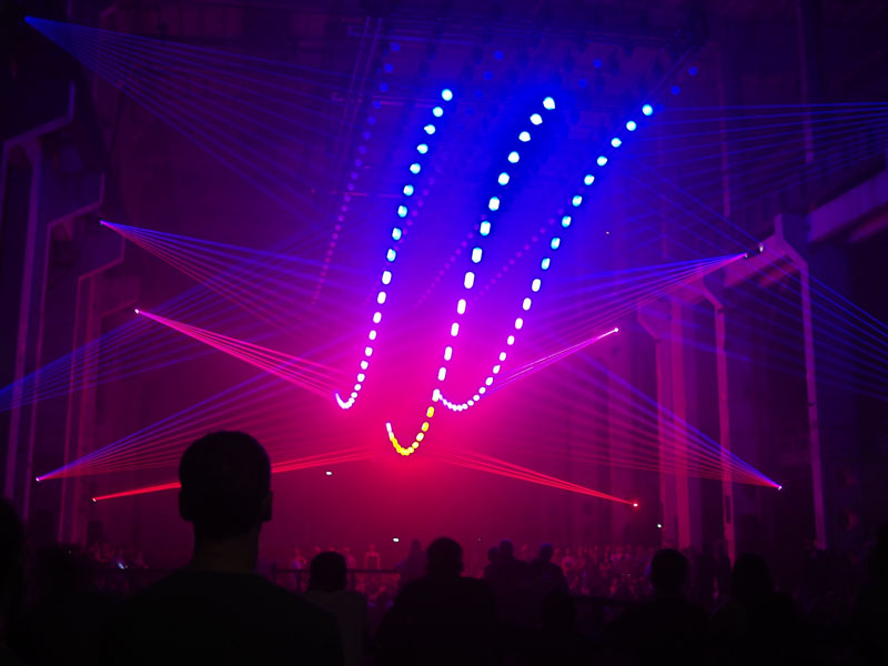 laser show