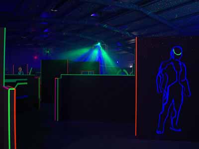 Laser Tag date idea