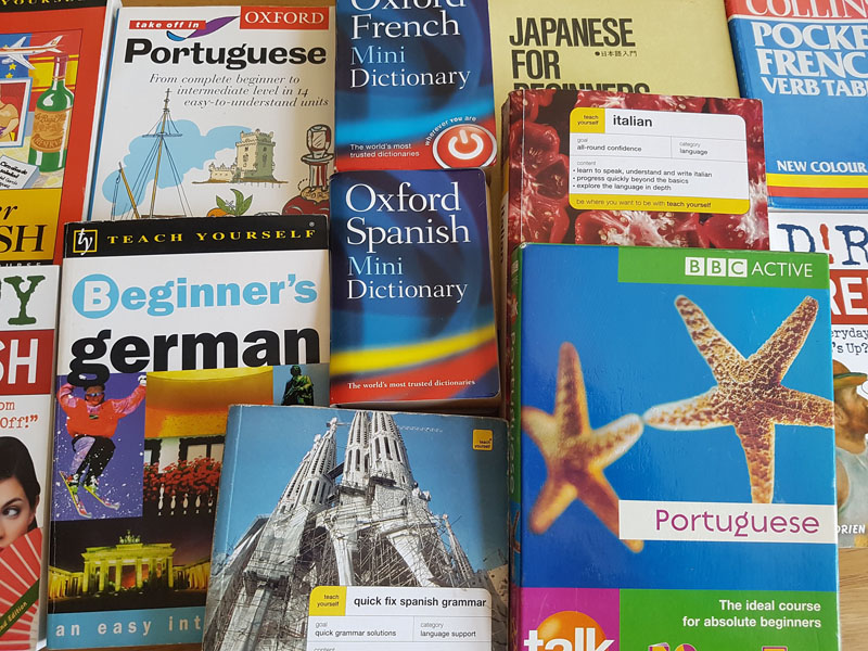 learning a language