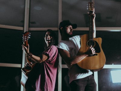 Learning an Instrument date idea