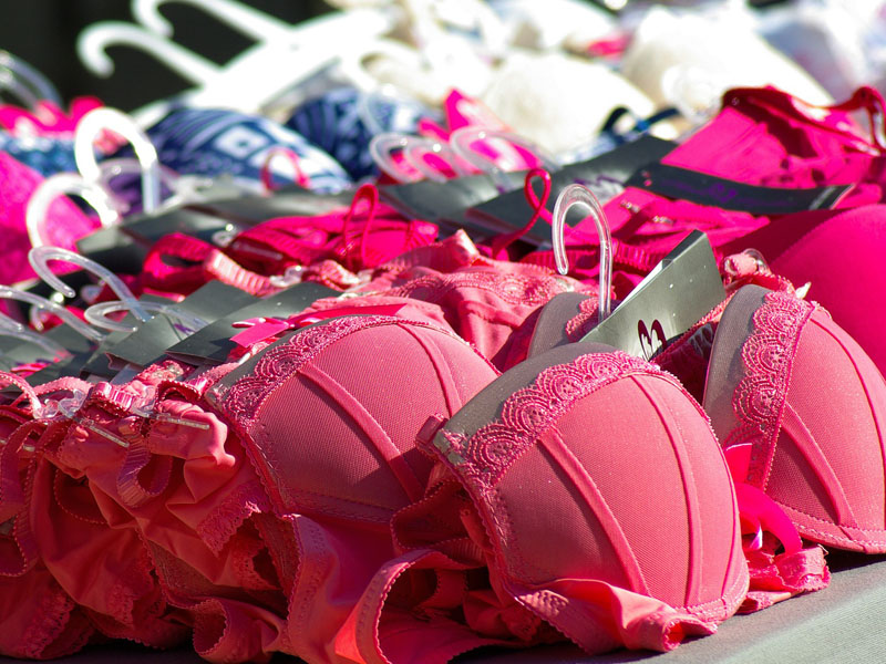 Lingerie Shopping
