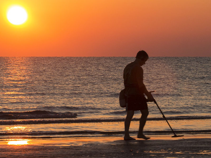 metal detector