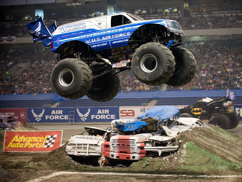 monster trucks